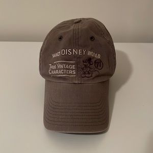 Walt Disney World The Vintage Characters Mickey Mouse Cap